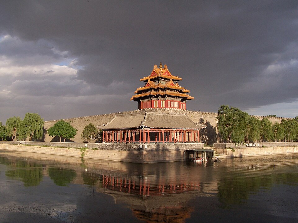 北京故宫实景图